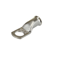 1/0GA Tin Plated Copper Lugs (Straight) With 1/2