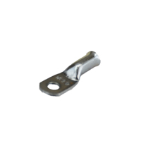 6GA Tin Plated Copper Lugs (Straight) With 1/4