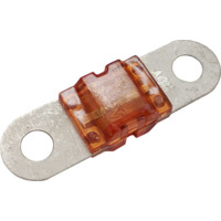 30A Stud Mount/Bolt-On Mid-Amp Fuse (Orange)