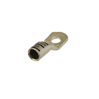 2-1GA Tin Plated Copper Lugs (Hefty-Grade) Straight With 3/8