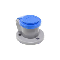 Dust Cover for 150A Receptacle - Blue