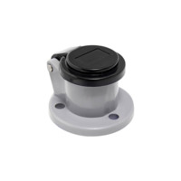 Dust Cover for 150A Receptacle - Black
