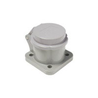 Dust Cover for 400A Receptacle - Grey
