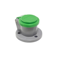 Dust Cover for 150A Receptacle - Green