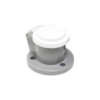 Dust Cover for 150A Receptacle - White