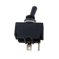 SWITCH TOG ON/OFF 2-BLADE NYL BLK HAN