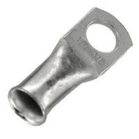 1GA Tin Plated Copper Lugs (Straight) With 1/4