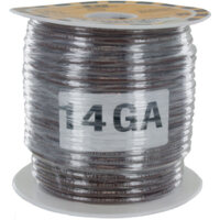 WIRE TEW 14GA BROWN 30M 98FT