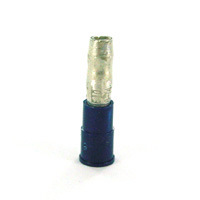 22-18GA (Red) PVC Insulated Female Bullet (1-Way) .156