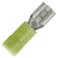FULMALE 22-18 RED 3/16Inch NYL 100PK