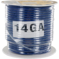 WIRE TEW 14GA BLUE 30M 98FT