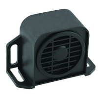Tonal Back-Up Alarm (12-24VDC) 97dB, SAE J994 Compliant