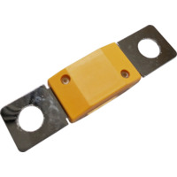 100A Stud Mount/Bolt-On High-Amp-Amp Fuse (Yellow)