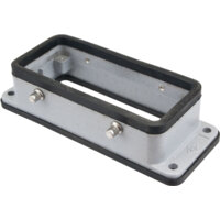 Panel Mounting Base - E Series - Locking Lever C-Type - 2 Levers