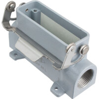 Surface Mounting Base - A Series - Locking Lever IL-Type - 1 Lever - Pg16