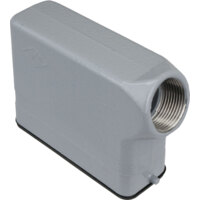 Hood - A Series - Locking Lever IL-Type - 1 Lever - Pg16 Side Cable Entry