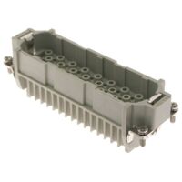 Male Insert - D Series Crimp Connection - 64 Poles - 600V/10A