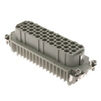 Male Insert - DD Series Crimp Connection - 108 Poles - 600V/10A