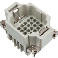 Male Insert - DD Series Crimp Connection - 42 Poles - 600V/10A