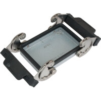 Panel Mounting Base - A Series - Locking Lever C-Type - 2 Levers