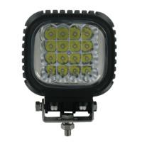 LED Tractor/Utility Lamp, 10° Spot Beam, 4800 Lumens, 5