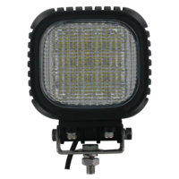 LED Tractor/Utility Lamp, 20° Flood Beam, 4800 Lumens, 5