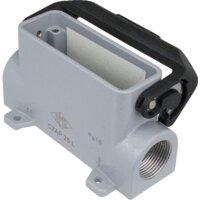 Surface Mounting Base - A Series - Locking Lever IL-Type - 1 Lever - Pg16 - Tall