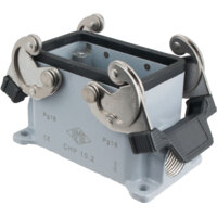 Surface Mounting Base - A Series - Locking Lever C-Type - 2 Levers - Pg21
