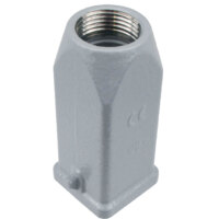 Hood - A Series - Locking Lever C-Type - 1 Lever - Pg11 Top Cable Entry
