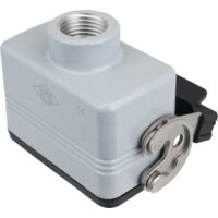Cable Coupler - E Series - Locking Lever C-Type - 1 Lever - Pg16 Top Cable Entry
