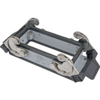 Panel Mounting Base - E Series - Locking Lever C-Type - 2 Levers