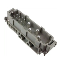 Male Insert - MP Series Screw Terminal Connection  - 4/8 Poles - 600V/80A