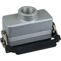Cable Coupler - E Series - Locking Lever C-Type - 1 Lever - Pg21 Top Cable Entry