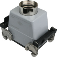 Cable Coupler - E Series - Locking Lever C-Type - 2 Levers - Pg21 Top Cable Entry