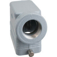 Hood - E Series - Locking Lever C-Type - 1 Lever - Pg29 Side Cable Entry - Tall