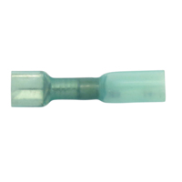 16-14GA (Blue) 'Crimp/Solder/Shrink' 1/4