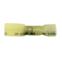 12-10GA (Yellow) 'Crimp/Solder/Shrink' 1/4