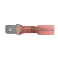 22-18GA (Red) 'Crimp/Solder/Shrink' 1/4