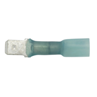 16-14GA (Blue) 'Crimp/Solder/Shrink' 1/4