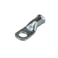 2GA Tin Plated Copper Lugs (Straight) With 3/8