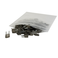 2A Mini Blade Fuses (Grey) 100pk