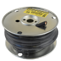 CABLE BATTERY RUBBER 1GA BLACK 25FT [PREVIOUS P# 769250]