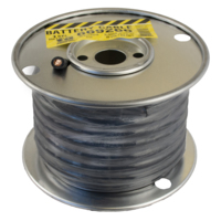 CABLE BATTERY RUBBER 6GA BLACK 25FT [PREVIOUS P# 769256]