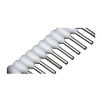 22 AWG Cut-Strip Ferrules - White - 50pcs/Strip - 10 Strip/pk