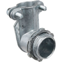90 DEG 3/8 BX CONN