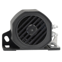 Tonal Back-Up Alarm (12-24VDC) 97dB, SAE J994 Compliant