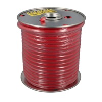 CABLE BATTERY PVC 4GA RED 100FT