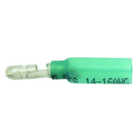 16-14GA (Blue) 'Crimp & Shrink' 0.156