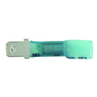 16-14GA (Blue) 'Solder/Shrink' 1/4