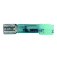 16-14GA (Blue) 'Solder/Shrink' 1/4